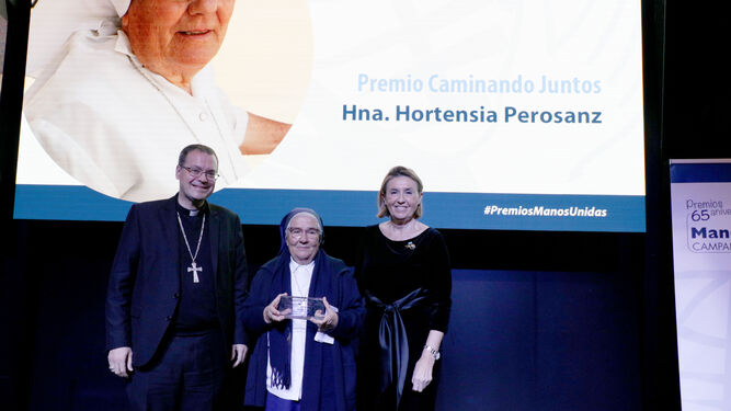Entrega de premios de Manos Unidas