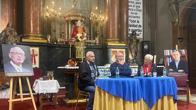 Homenaje a Antonio Aradillas y José María Castillo