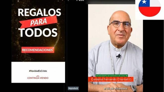 Fernando Chomali, arzobispo de Santiago de Chile