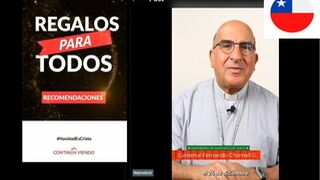 Fernando Chomali, arzobispo de Santiago de Chile