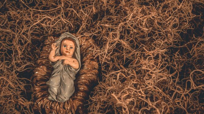 El Niño en el pesebre