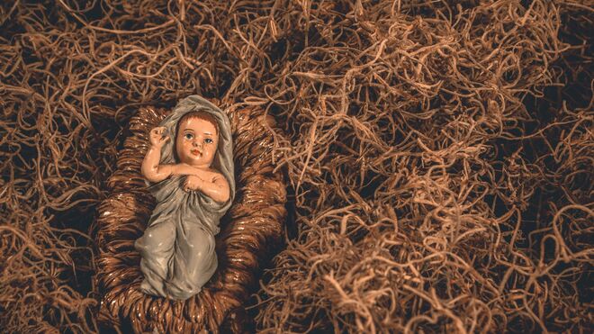 El Niño en el pesebre