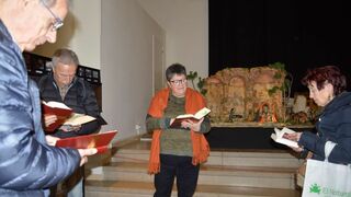 Una vista al belén de Tarragona