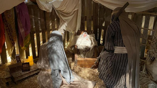 El belén del Seminario de Madrid