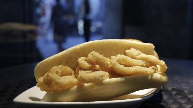 Bocata de calamares