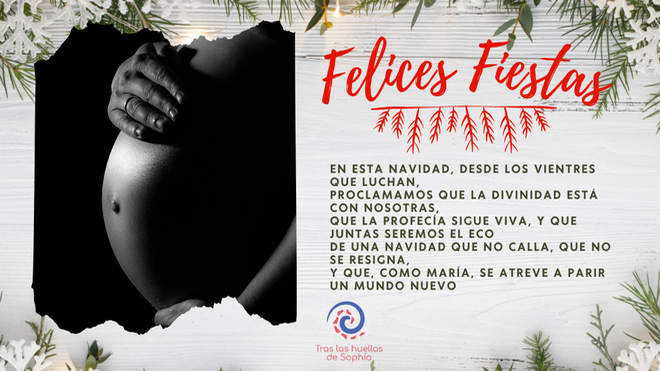 Desde Tras las huellas de Sophía, ¡Felices Fiestas!