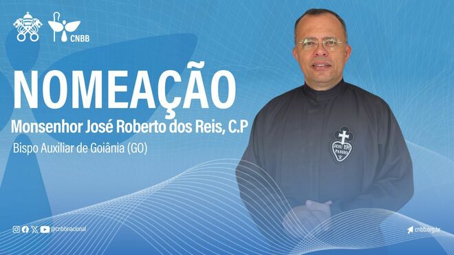 José Roberto dos Reis, obispo auxiliar electo de Goiania