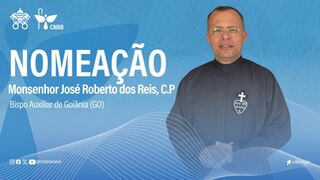 José Roberto dos Reis, obispo auxiliar electo de Goiania