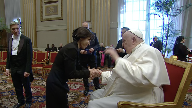 Emilce Cuda, una de las pocas mujeres en la Curia vaticana