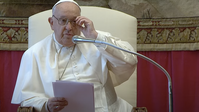 Francisco, en el discurso a la Curia vaticana