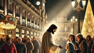 ¿Cómo viviría Jesús un día de Navidad en nuestros tiempos?