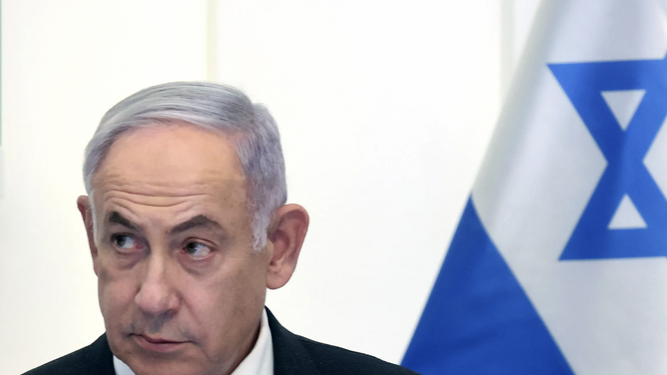 El primer ministro israelí, Benjamín Netanyahu