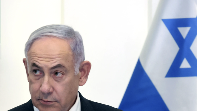 El primer ministro israelí, Benjamín Netanyahu