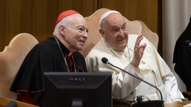 El Papa y Aguiar