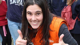 Cuca, voluntaria de Jóvenes Madried