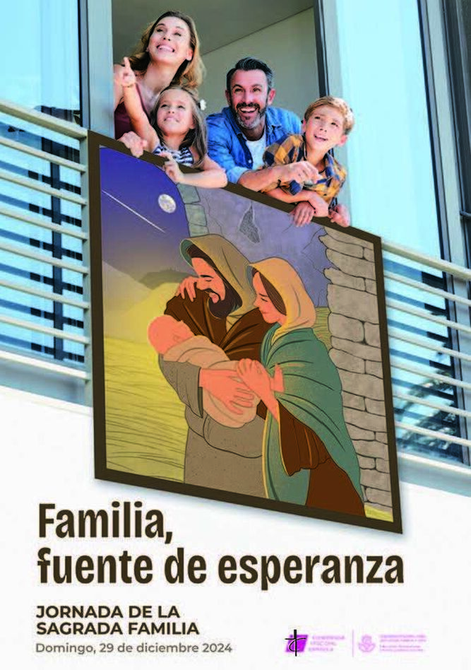 Cartel para la Jornada de la Sagrada Familia
