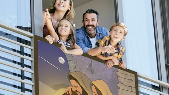 Cartel por la Jornada de la Sagrada Familia