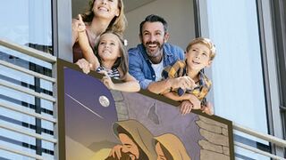 Cartel por la Jornada de la Sagrada Familia