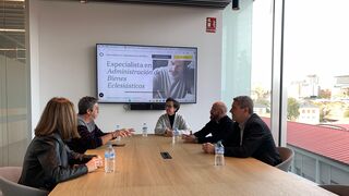 Charla por la presentación del Especialista en Administración de Bienes Eclesiásticos