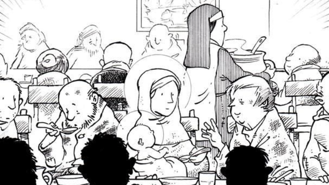 Navidad de los pobres