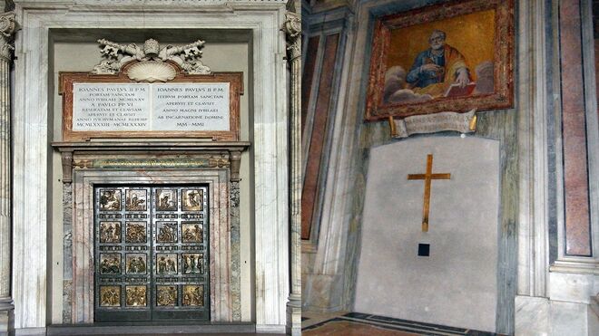 Puerta Santa de San Pedro