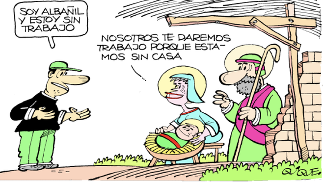 En el portal de Belén