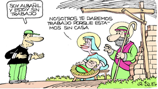 En el portal de Belén