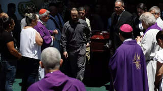 Funeral por Aldo Trento