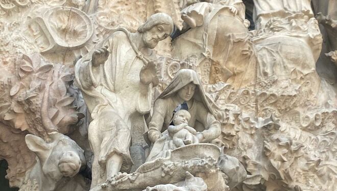 La 'Sagrada Familia' de la Sagrada Familia