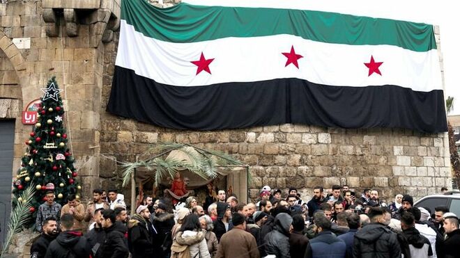 Navidad en Siria