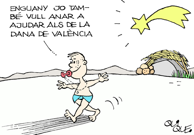La Navidad, según Quique