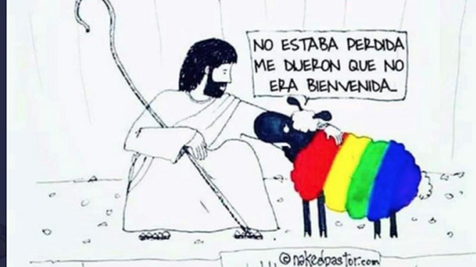 Oveja perdida, ¿o abandonada?