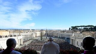 Bendición Urbi et Orbi del Papa