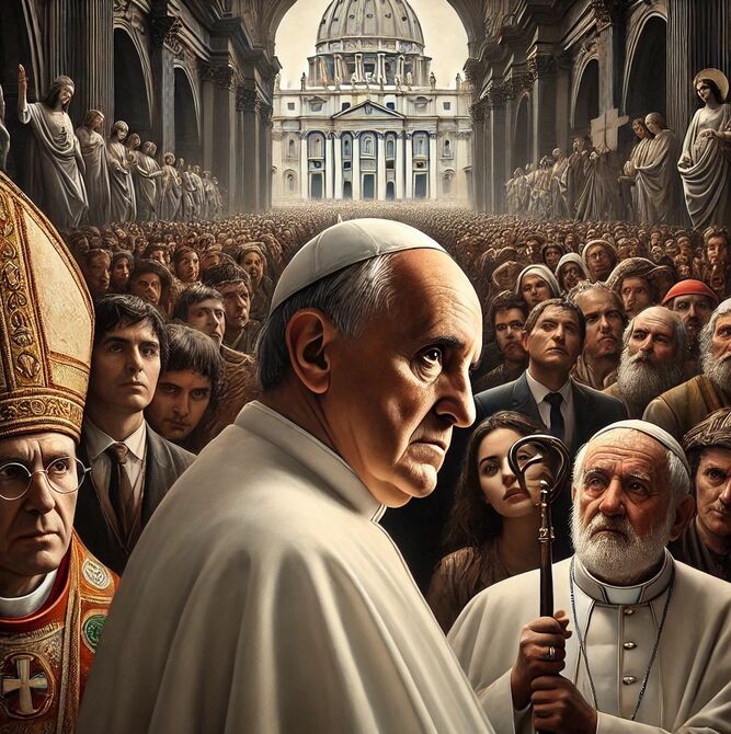 Críticas al Papa Francisco