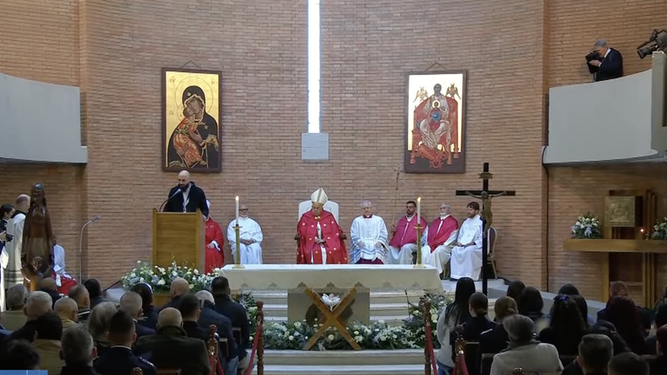 Misa en Rebibbia