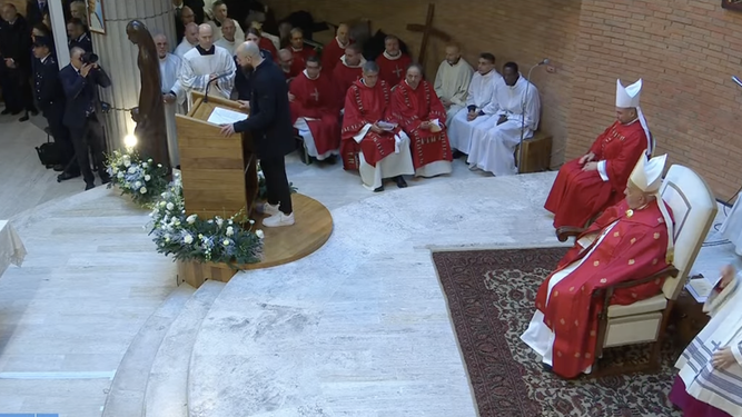 Misa jubilar en Rebibbia
