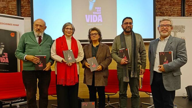 Presentación del libro 'Para que tengan vida'