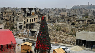 Navidad en Alepo