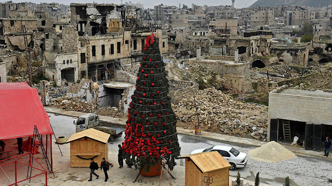 Navidad en Alepo