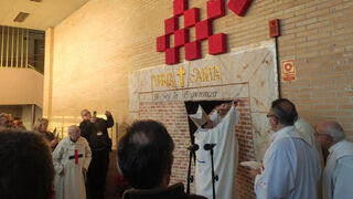 Cobo abre la 'Puerta Santa' de la cárcel de Soto el Real