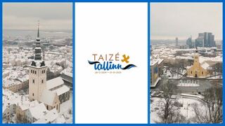 Encuentro de jóvenes de Taizé en Tallín