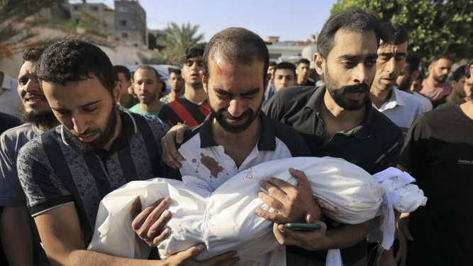 Niño asesinado en Gaza