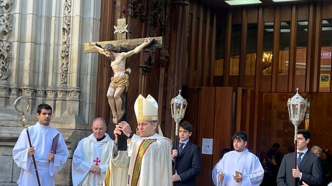 Joseba Segura, en Bilbao