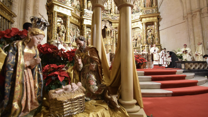 Pesebre de la catedral de Burgos