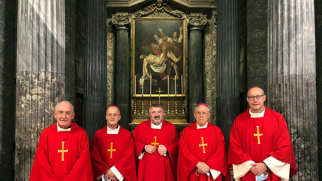 Los obispos aragoneses, ante el Jubileo
