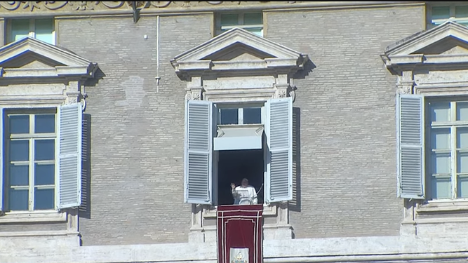El Papa, en el Angelus