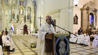 Adalberto Martínez, arzobispo de Asunción, Paraguay