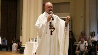 Monseñor Guillermo Caride, el nuevo obispo diocesano de San Isidro