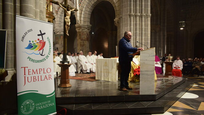 Inauguración Jubileo 2025 en Tarazona