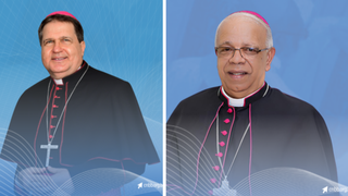 Mons. Ângelo Mezzari y Mons. Dario Campos